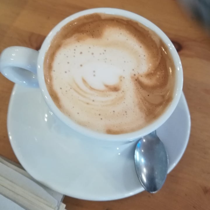 photo of Bar Ristoro Arcadia Caffe Cappuccino con latte di mandorla shared by @grilla on  04 Apr 2023 - review