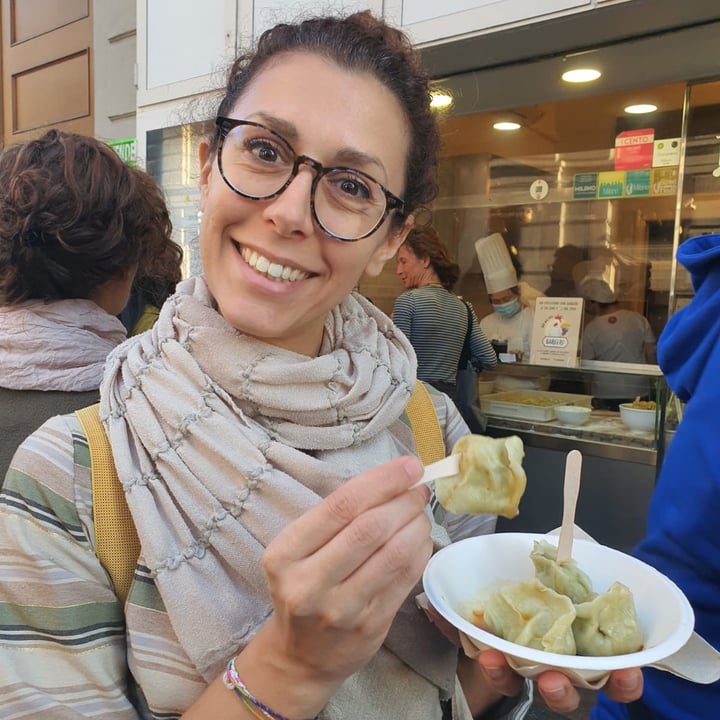photo of Ravioleria Sarpi Ravioli Vegetariani shared by @vegzari on  10 Jan 2023 - review