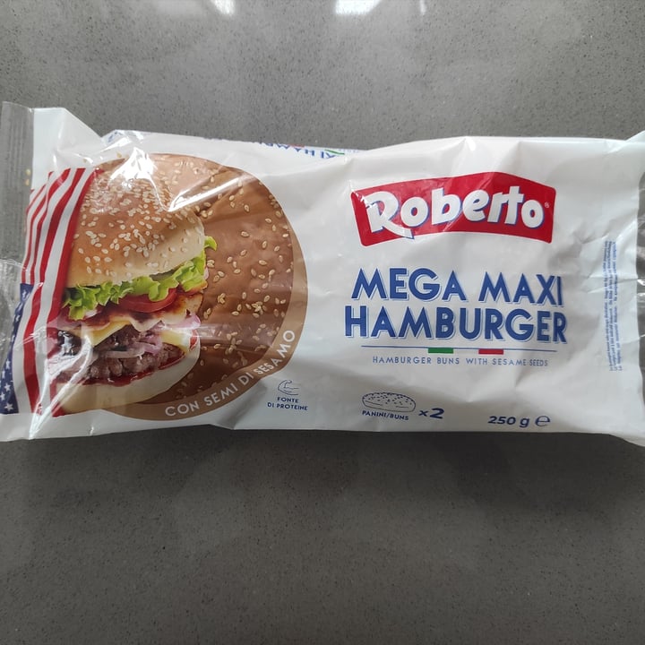 photo of Roberto Mega maxi hamburger shared by @rellaale on  03 May 2023 - review