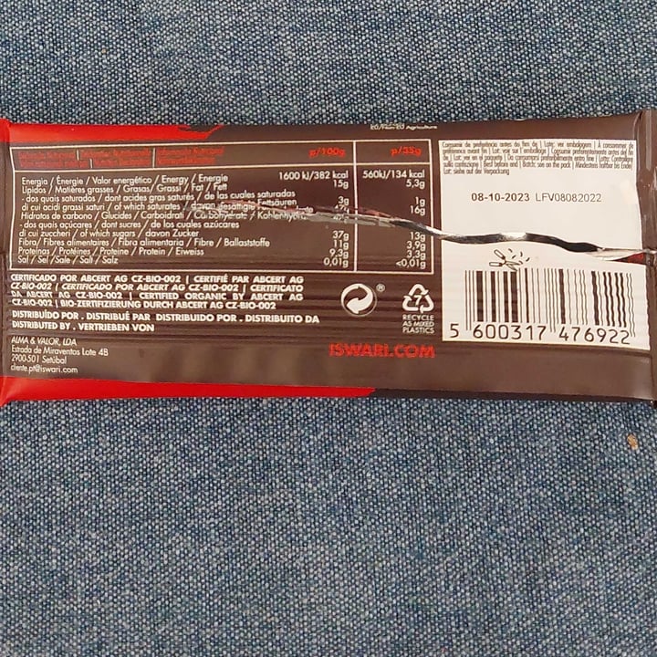 photo of Iswari Buddha Energy Bar shared by @massimo91 on  05 Mar 2023 - review