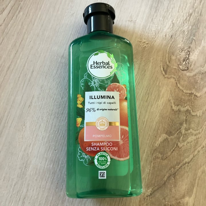 photo of Herbal Essences Shampoo Pompelmo shared by @cristina67 on  13 Jan 2023 - review