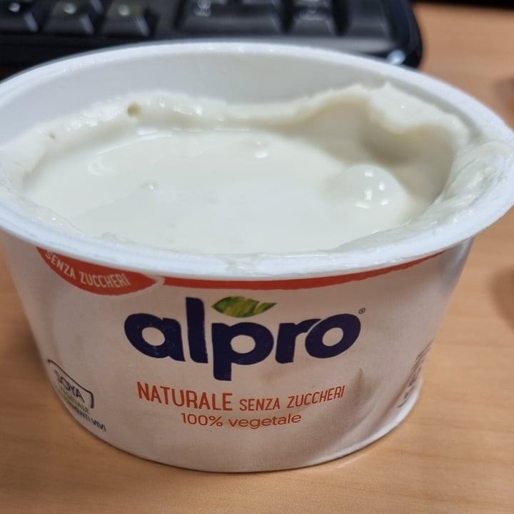 photo of Alpro Naturale Senza Zuccheri shared by @martaros on  06 Mar 2023 - review