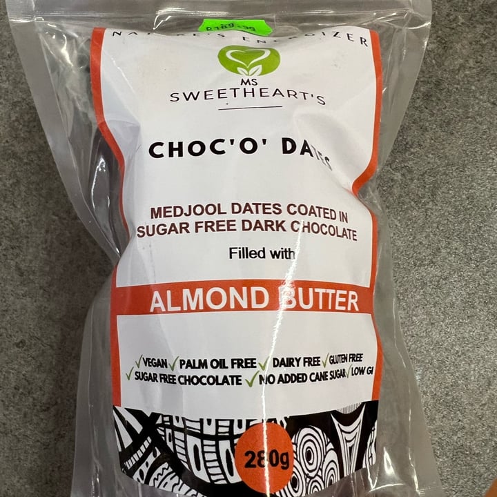 photo of MS Sweethearts Choc ‘o ‘ Dates shared by @ftc on  14 Jan 2023 - review