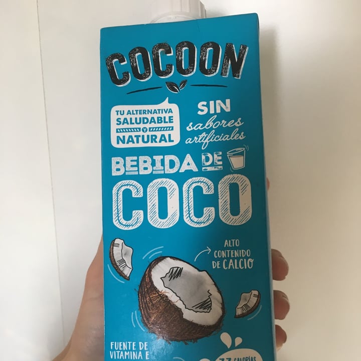 photo of Cocoon Bebida De Coco shared by @camicamelo on  21 Jun 2023 - review