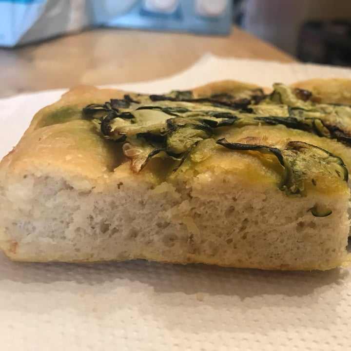 Dalla Terra Al Cielo Sas Torino, Italy Focaccia con zucchine Review