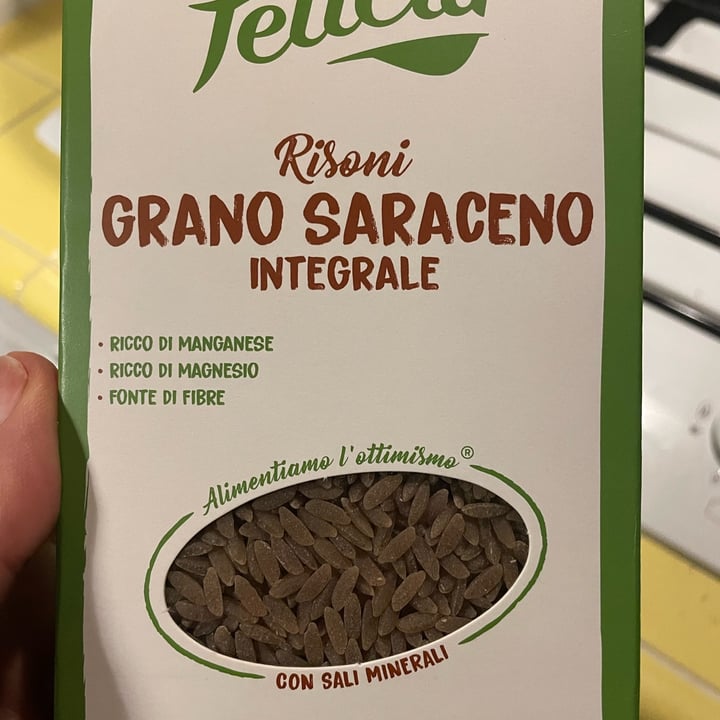 photo of Felicia Risoni di grano saraceno integrale shared by @tullia74 on  11 Apr 2023 - review