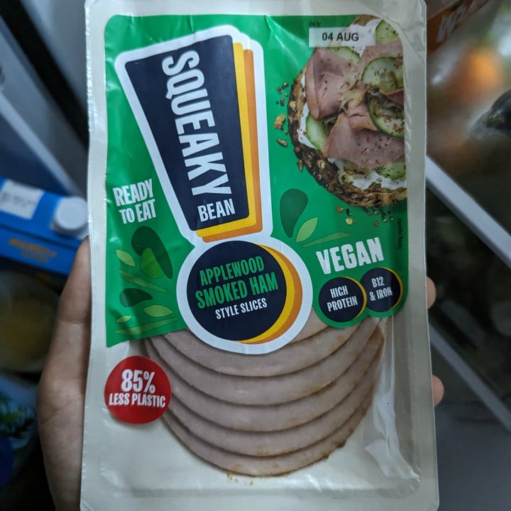 Squeaky Bean Applewood Smoked Ham Style Slices Review abillion