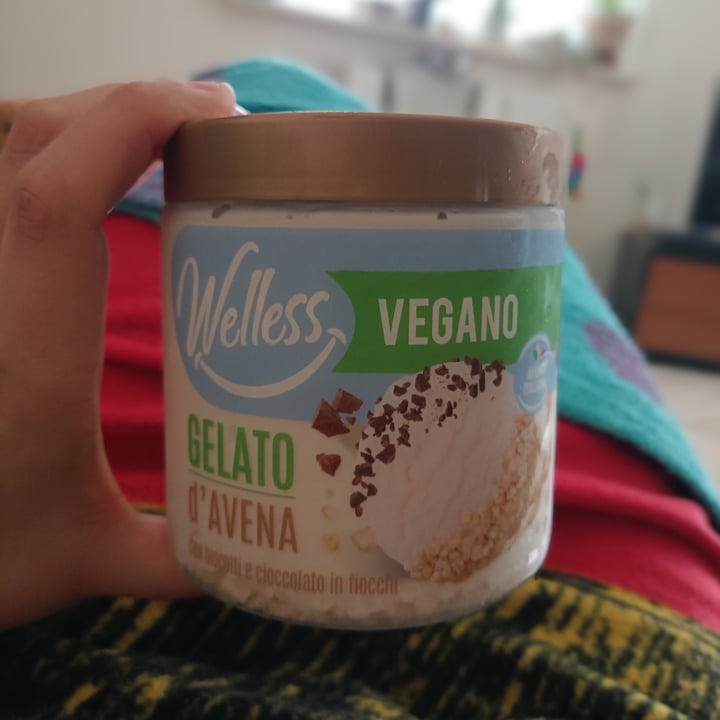 photo of Welless Gelato d'Avena shared by @daniela94 on  20 Mar 2023 - review