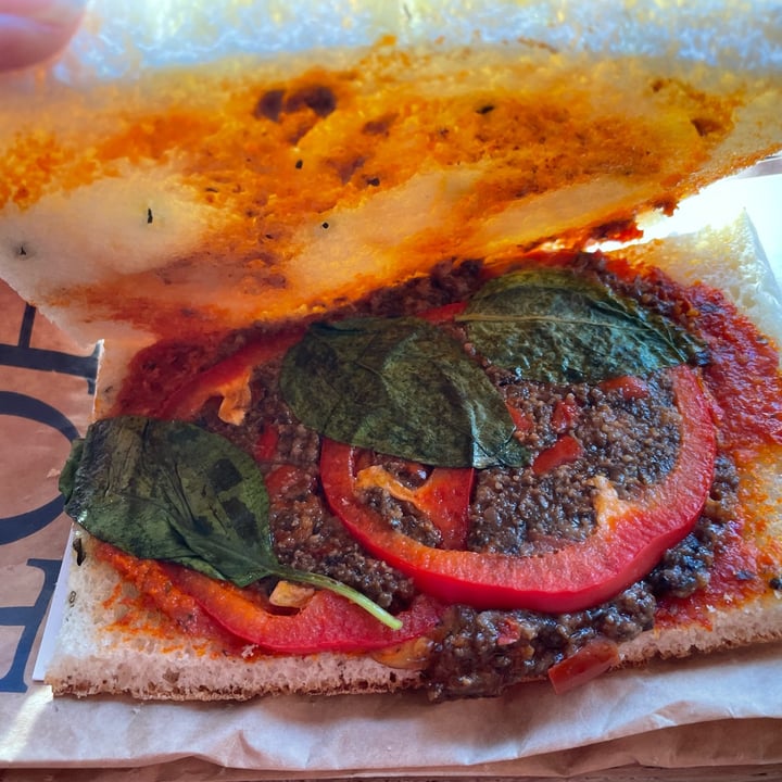 photo of Veggie Pret Focaccia - Spicy No ‘Duja shared by @ct77 on  02 Feb 2023 - review