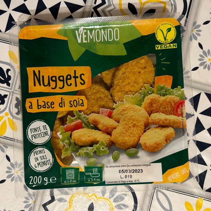 photo of Vemondo Nuggets a Base di Soia shared by @aleclps on  17 Feb 2023 - review