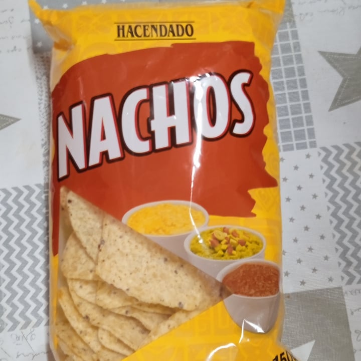 photo of Hacendado Nachos shared by @blancagg97 on  20 Feb 2023 - review