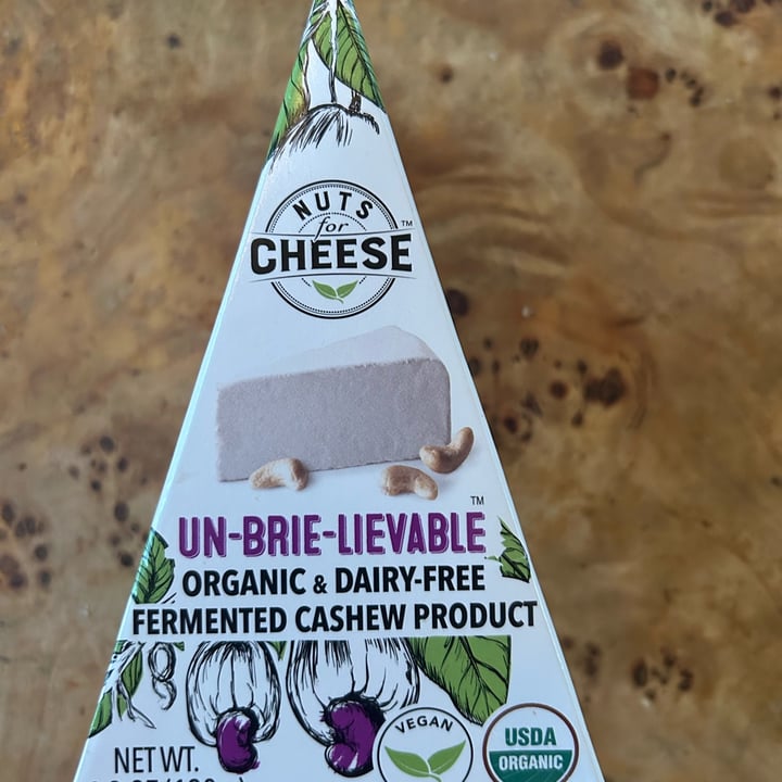 photo of Nuts For Cheese Un-Brie-Lievable shared by @mschnall on  23 Feb 2023 - review