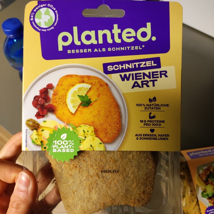 photo of Planted Planted.schnitzel shared by @miaolinz on  23 Feb 2023 - review