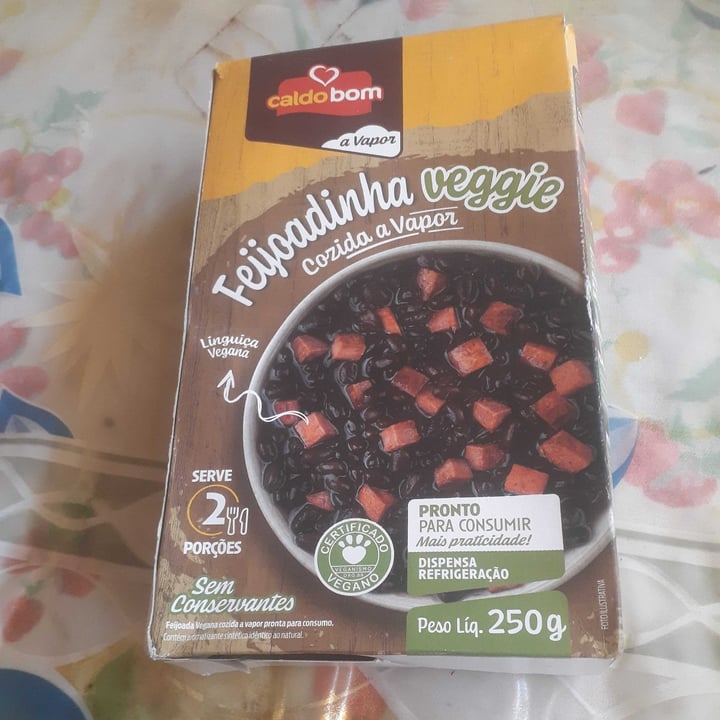 photo of Caldo bom Feijoadinha Veggie shared by @lusquinha on  06 Aug 2023 - review