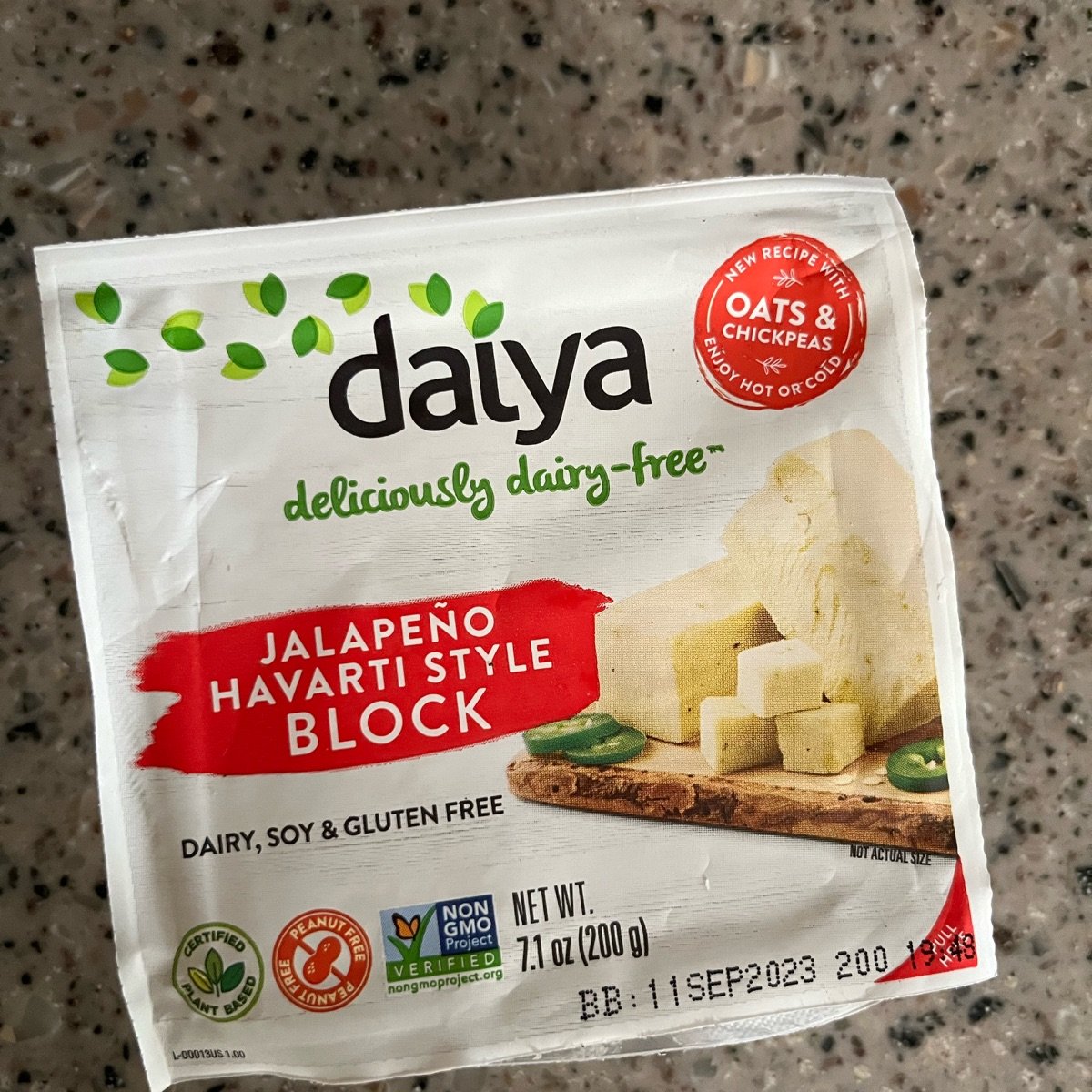 Daiya Jalapeño Havarti Style Block Reviews abillion