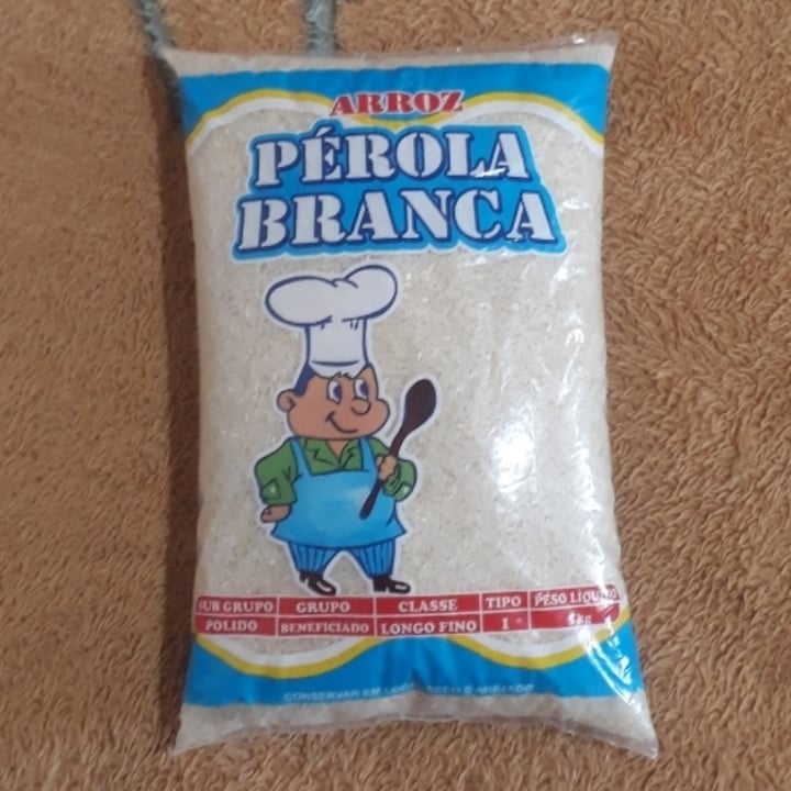photo of Pérola Branca arroz shared by @fernanda007 on  29 Dec 2022 - review