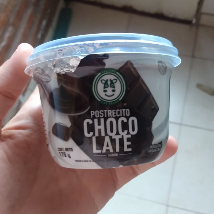 photo of Felices Las Vacas Postrecito de Chocolate shared by @martinvegan on  23 Jun 2023 - review