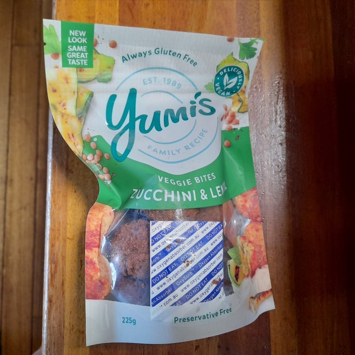 photo of Yumi's Veggie Bites Zucchini & Lentil shared by @magdalenka on  06 Feb 2023 - review