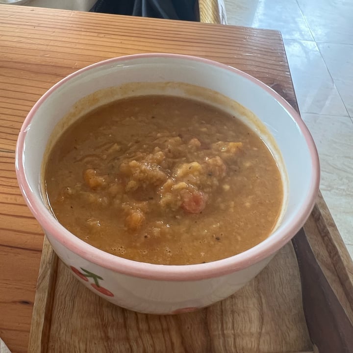 photo of iVegan Wellness Center Lentil soup shared by @nhinhithenhenhe on  23 May 2023 - review