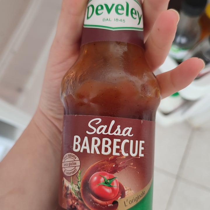 photo of Develey BBQ sauce shared by @danicari on  20 Jan 2023 - review