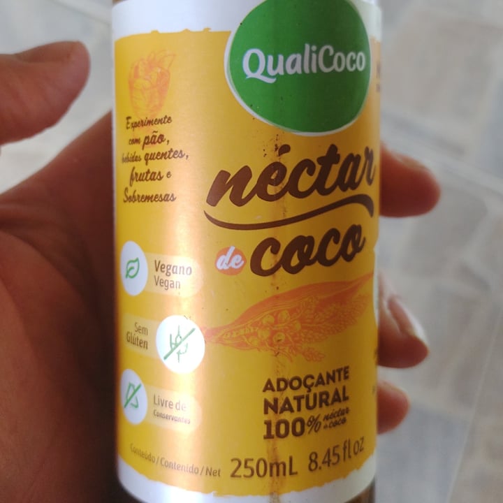 photo of Qualicoco Néctar de Coco shared by @ligiagomes on  16 Feb 2023 - review
