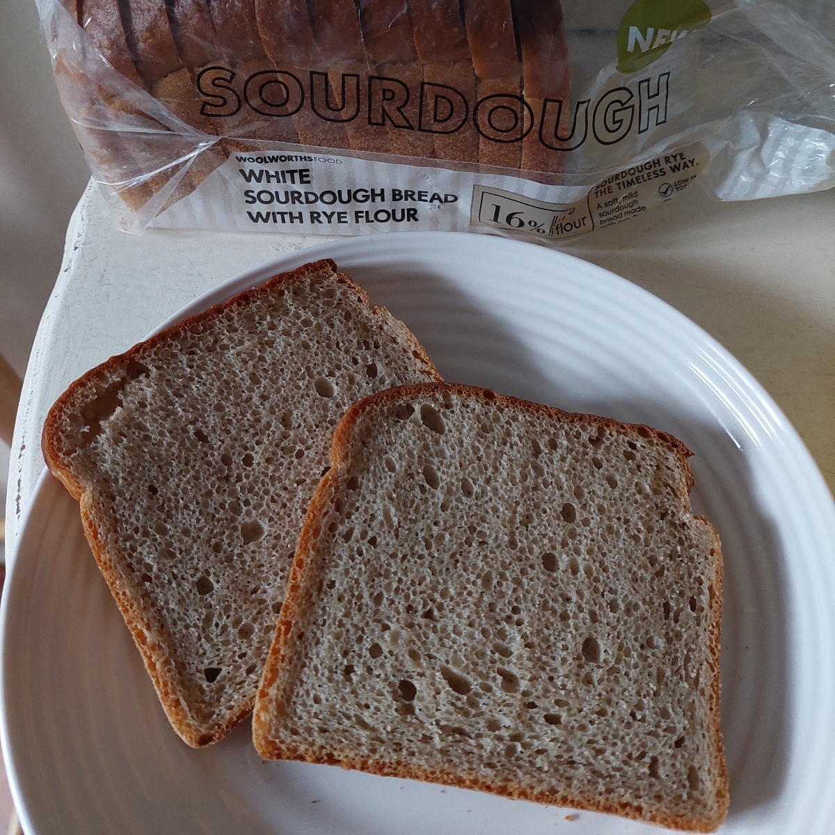 Woolworths Food White Sourdough Bread with Rye Flour Reviews abillion