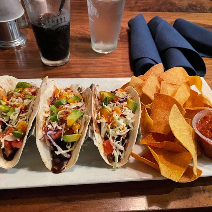 photo of Altitude Chophouse & Brewery Black Bean Tacos shared by @srw4 on  22 Jul 2023 - review