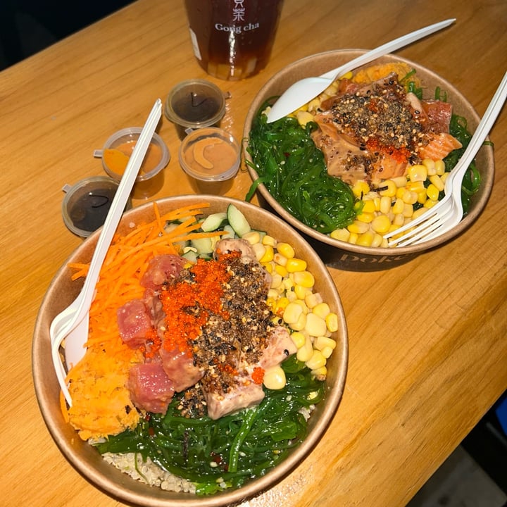 photo of Poke Theory Avocado Livin’ shared by @samyangtoospicy on  22 Jul 2023 - review