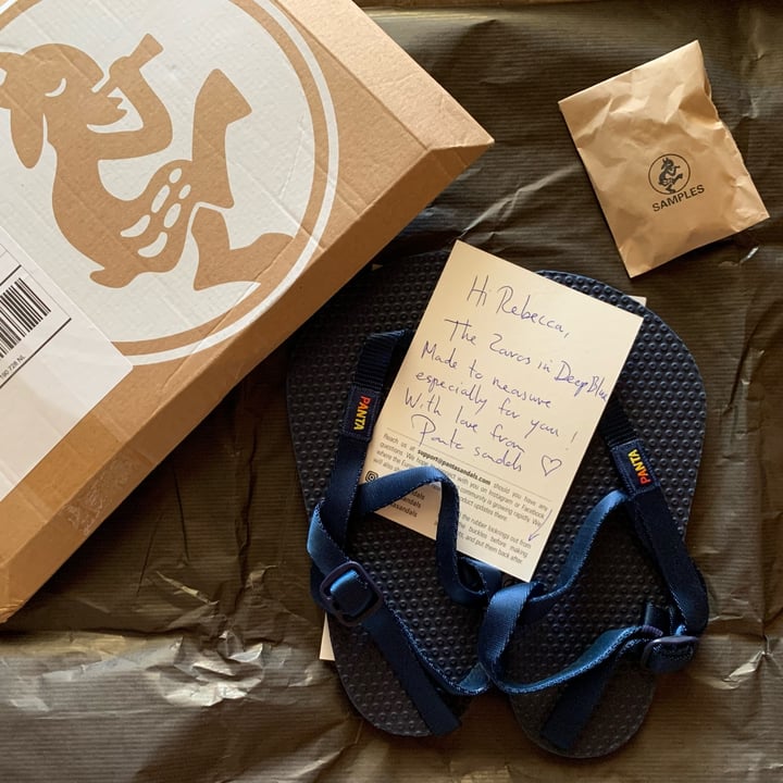 photo of Panta Barefoot Sandals shared by @rebeccaevelewis on  12 Aug 2023 - review
