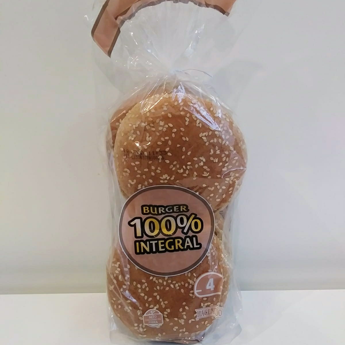 Hacendado Pan hamburguesa integral Reviews abillion