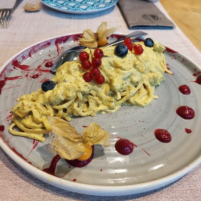 Photo of the dish “Carbonara vegana”
