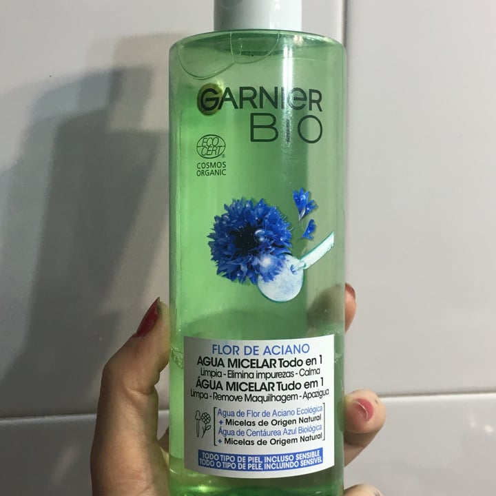 photo of Garnier Bio Acqua micellare fiordaliso lenitivo shared by @nereabruja on  24 Jan 2023 - review