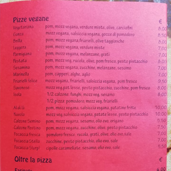 photo of Le Braci Pizza Da Asporto Di Papurel Begin D. Pizza Nuvola shared by @enrybluveg on  14 Aug 2023 - review