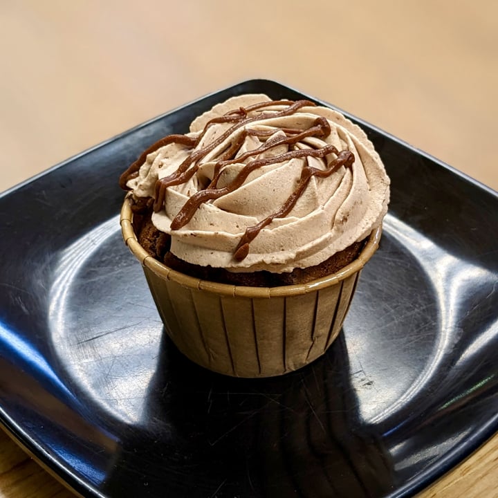 photo of Seva Cafe Double Chocolate Cupcake shared by @xinru-t on  03 Apr 2023 - review