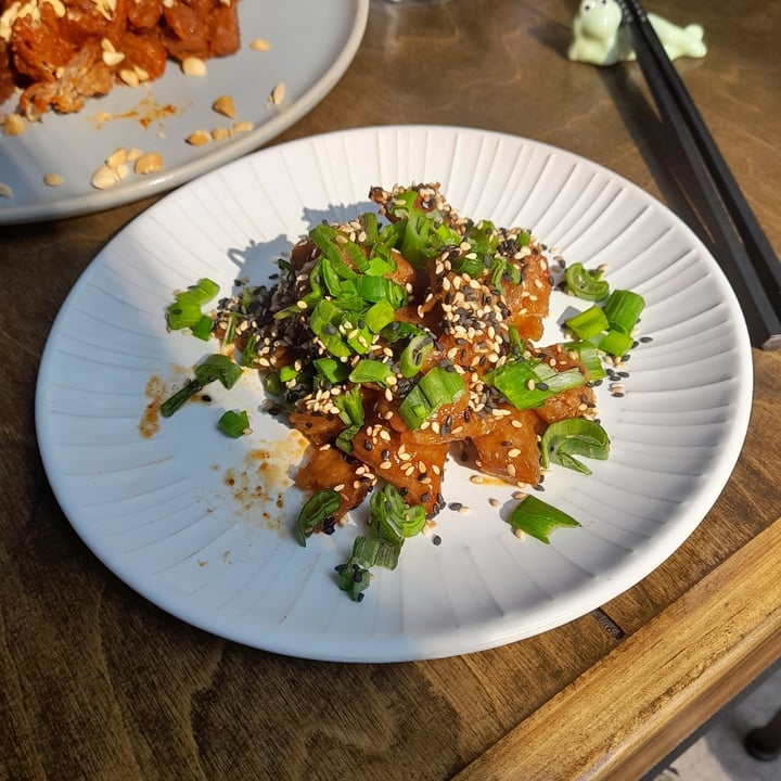 photo of Vegan Ramen Mei CDMX Orange Pollo shared by @sofia-eb-her on  13 Jan 2023 - review