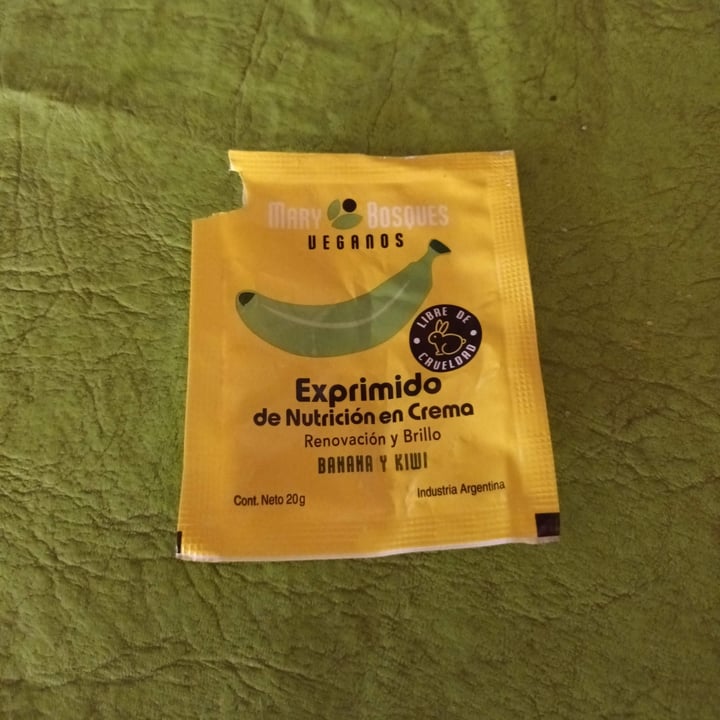 photo of Mary Bosques Exprimido De Nutricion En Crema shared by @klemosgg on  07 Mar 2023 - review