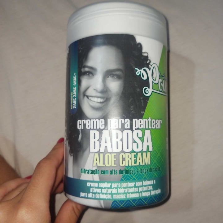 photo of Soul power Creme para pentear - Babosa Aloe Cream shared by @larissg on  12 Jun 2023 - review