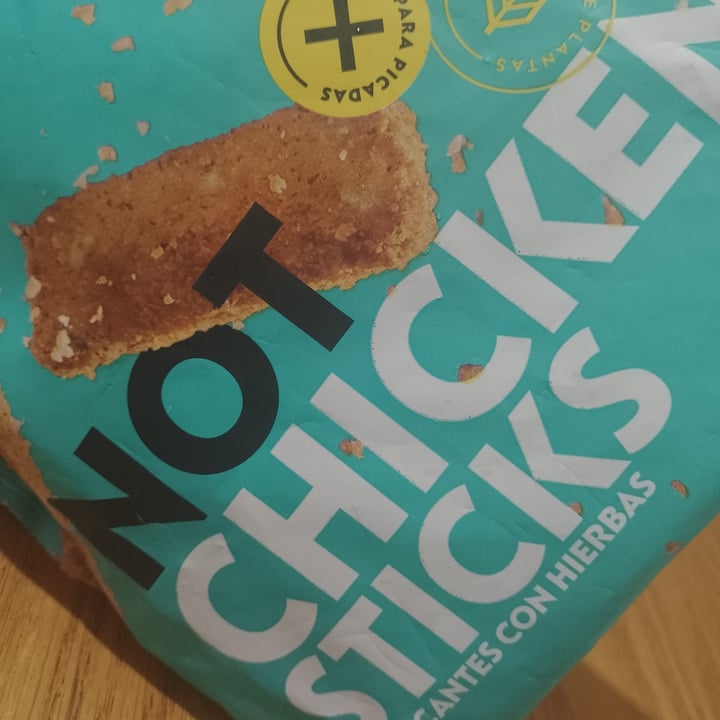 photo of NotCo not chiken snaks shared by @vegaria1 on  05 Jan 2023 - review