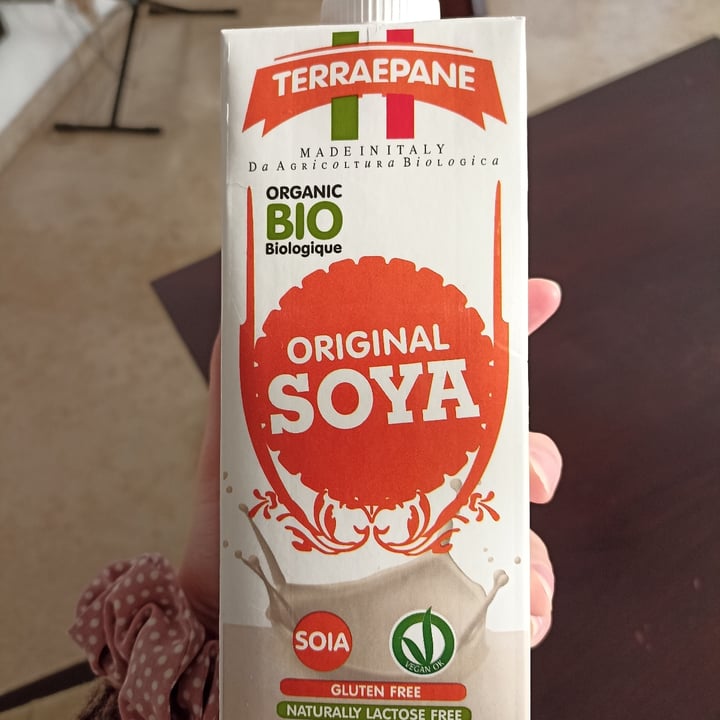 photo of Terraepane Original soya drink shared by @dreamshade on  30 Jan 2023 - review
