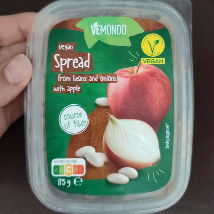 photo of Vemondo Spread From Beans And Onions With Apple shared by @yukiygato on  30 Jul 2023 - review