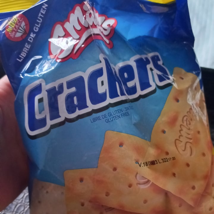 photo of smams Crackers shared by @soffiamun on  19 Feb 2023 - review