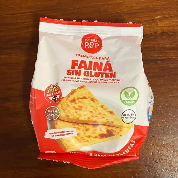 photo of Natural Pop Premezcla Faina shared by @luzveg21 on  02 Apr 2023 - review