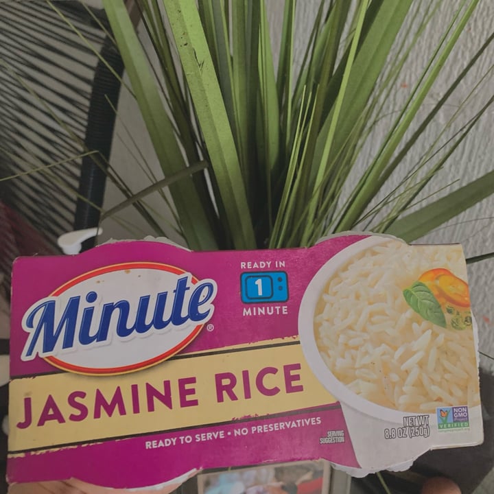 photo of Minute Jasmine Rice shared by @loomelyy on  31 Dec 2022 - review