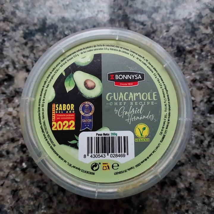 photo of Bonnysa Guacamole Chef Recipe shared by @sabrinamurua on  26 Dec 2022 - review