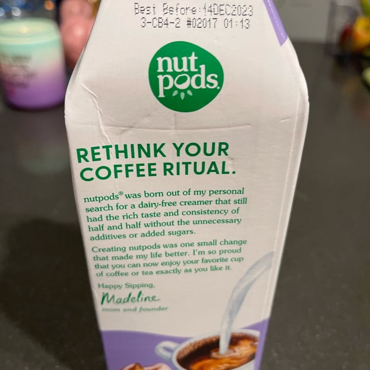 photo of nutpods Toasted Marshmallow Almond + Coconut Creamer shared by @sedahere on  07 Feb 2023 - review