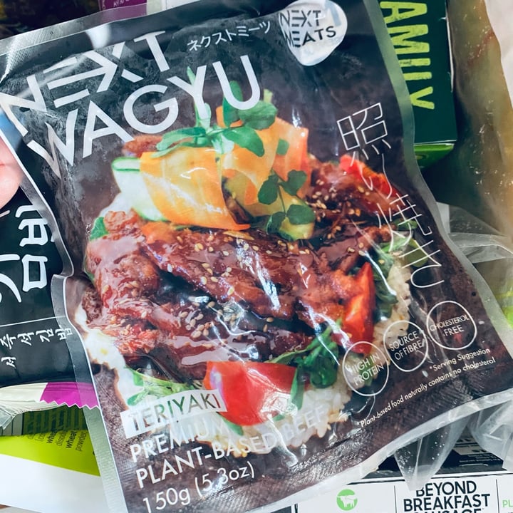 photo of Next Meats Teriyaki Wagyu shared by @mags21 on  30 Jul 2023 - review