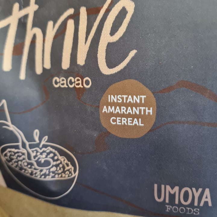 photo of Umoya Foods Thrive Cacao shared by @veronicagroen on  16 Aug 2023 - review