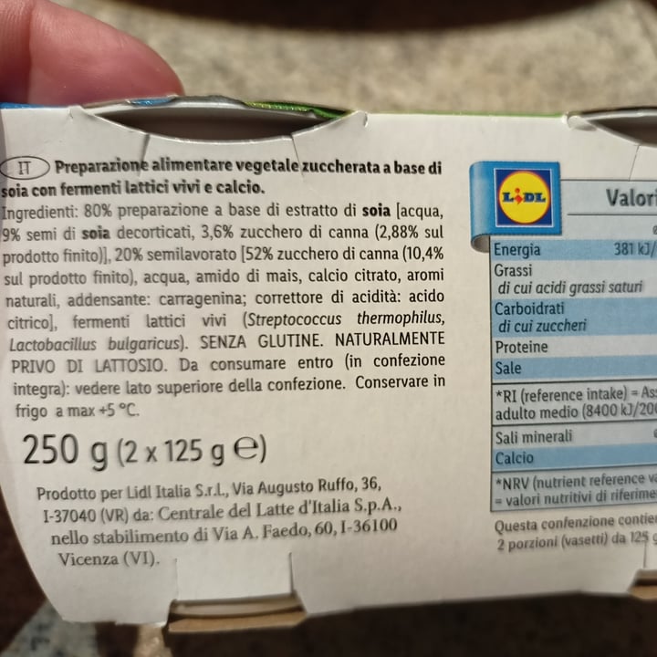 photo of Vemondo Yogurt Soyo Bianco shared by @marinasacco on  15 Jan 2023 - review