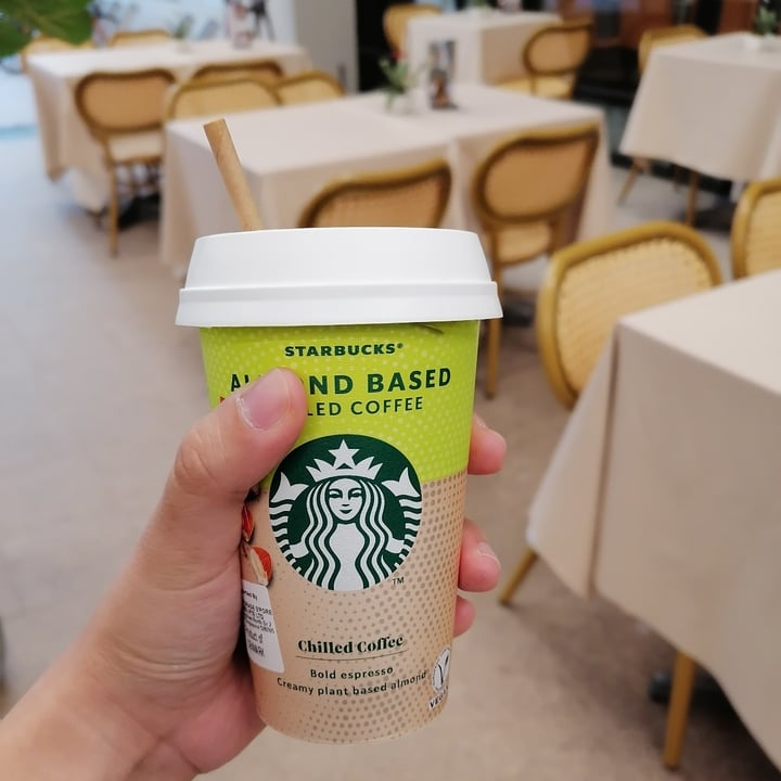 photo of Starbucks Almond Based Chilled Coffee shared by @huilin on  14 Mar 2023 - review