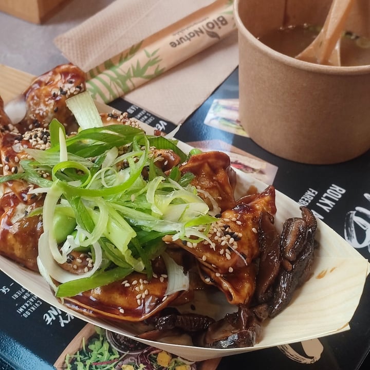 photo of Foodstock Bratislava Gyoza Crunchy shared by @sam-okmas on  20 Jan 2023 - review